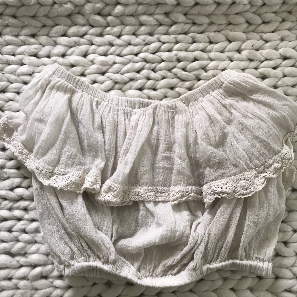Beach crop top